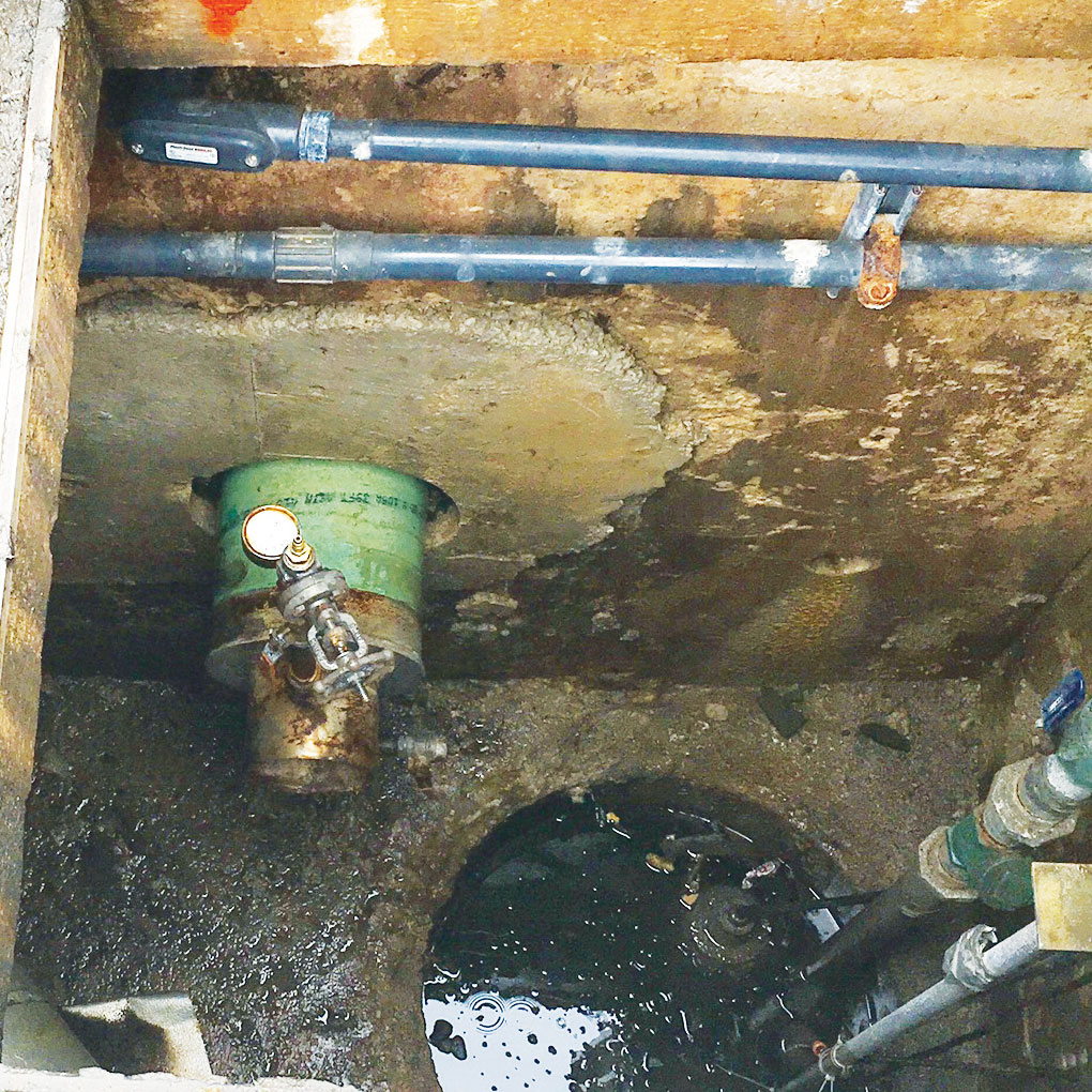 Rovanco Manhole Leak Detection Unit