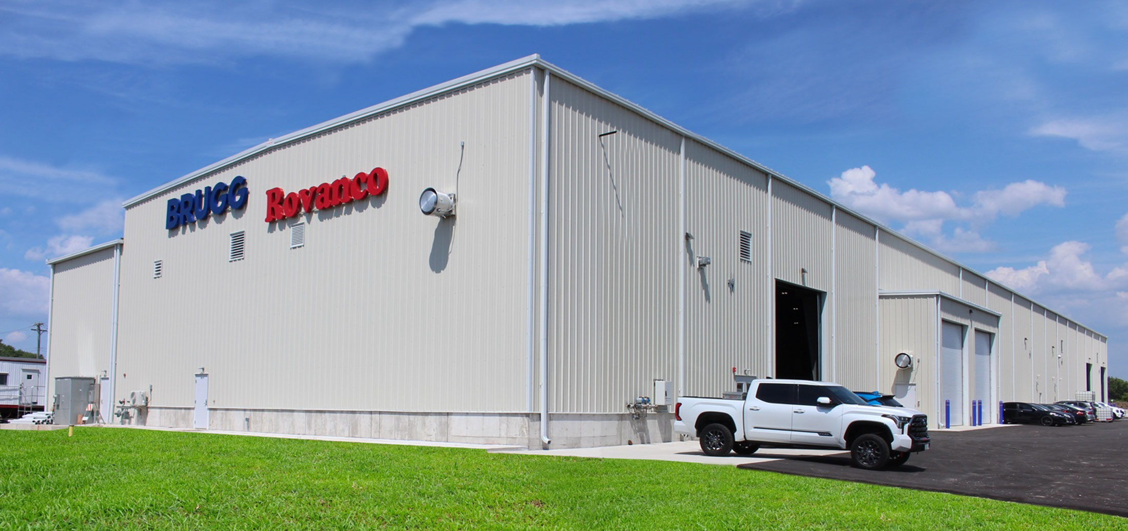 Start of production in the USA: BRUGGROVANCO manufactures its first pre-insulated flexible pipe