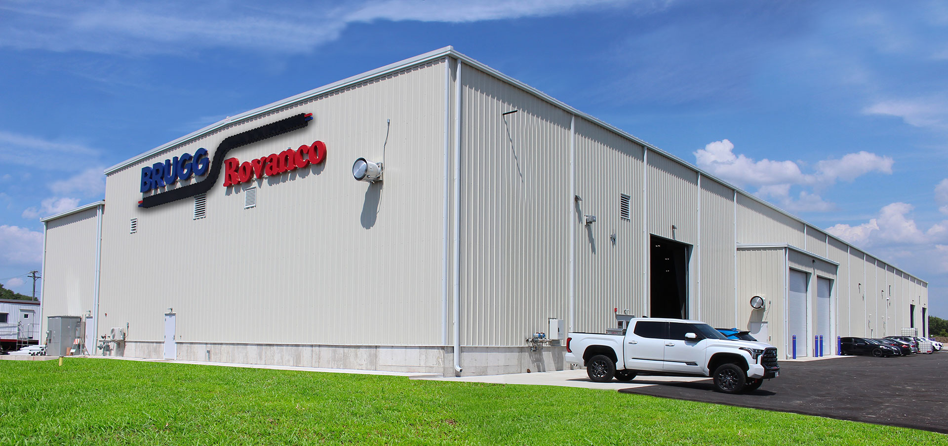 Start of production in the USA: BRUGGROVANCO manufactures its first pre-insulated flexible pipe