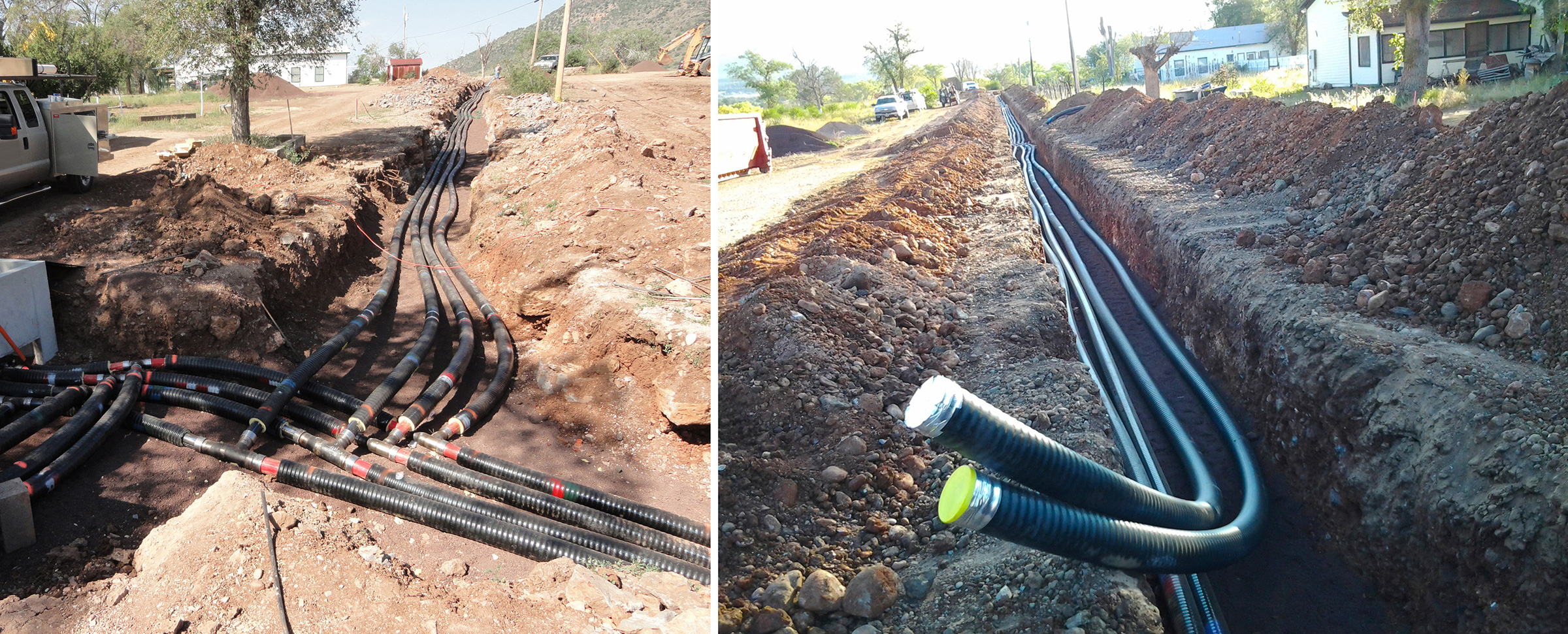 RHINOFLEX® pre-insulated PEX and Polyethylene