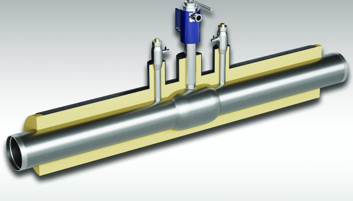 Pre-Insulated Underground Ball Valves