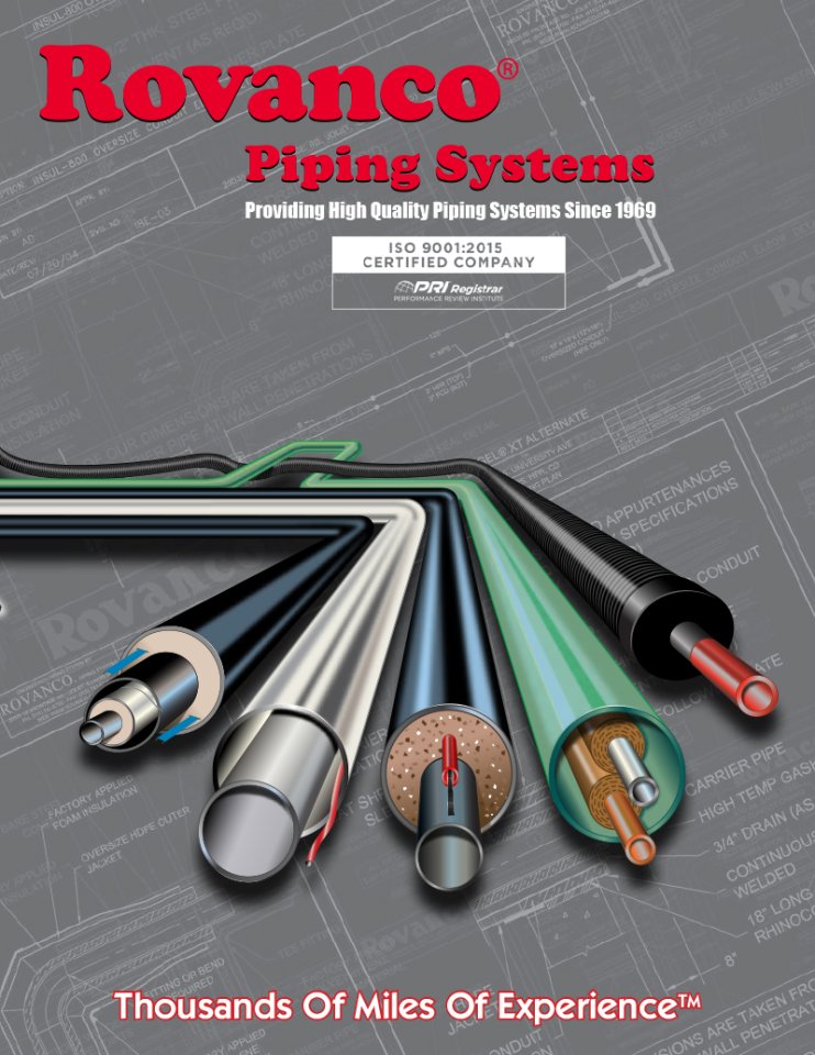 Product Brochures | Rovanco Piping Systems