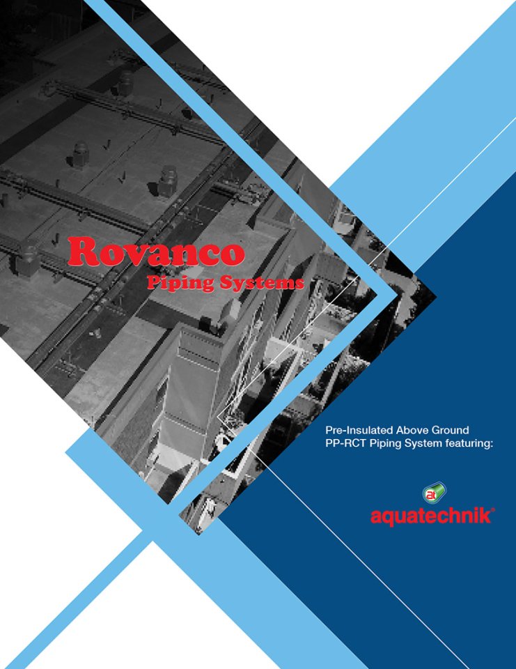 Above Ground Pre-Insulated PP-RCT Brochure