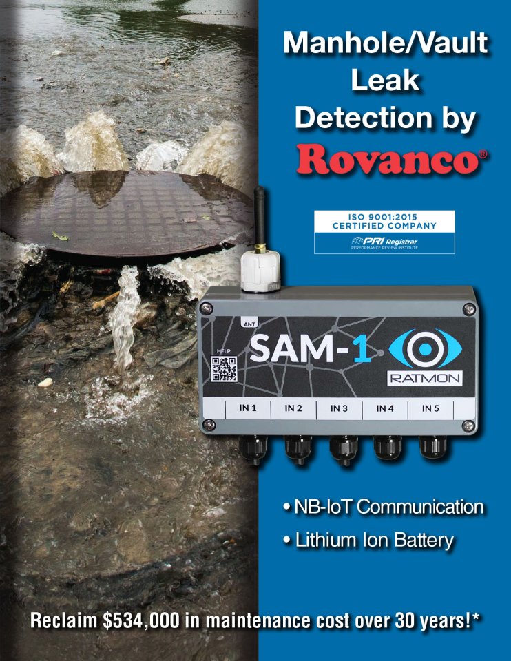 Manhole Leak Detection Brochure