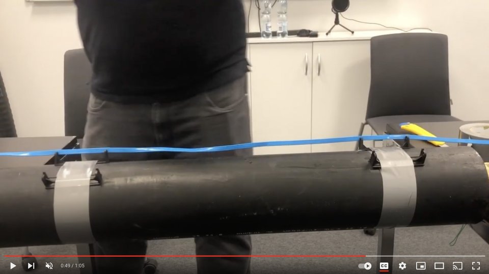 Blue Detect MSC-1 Leak Detection Cable – Installation