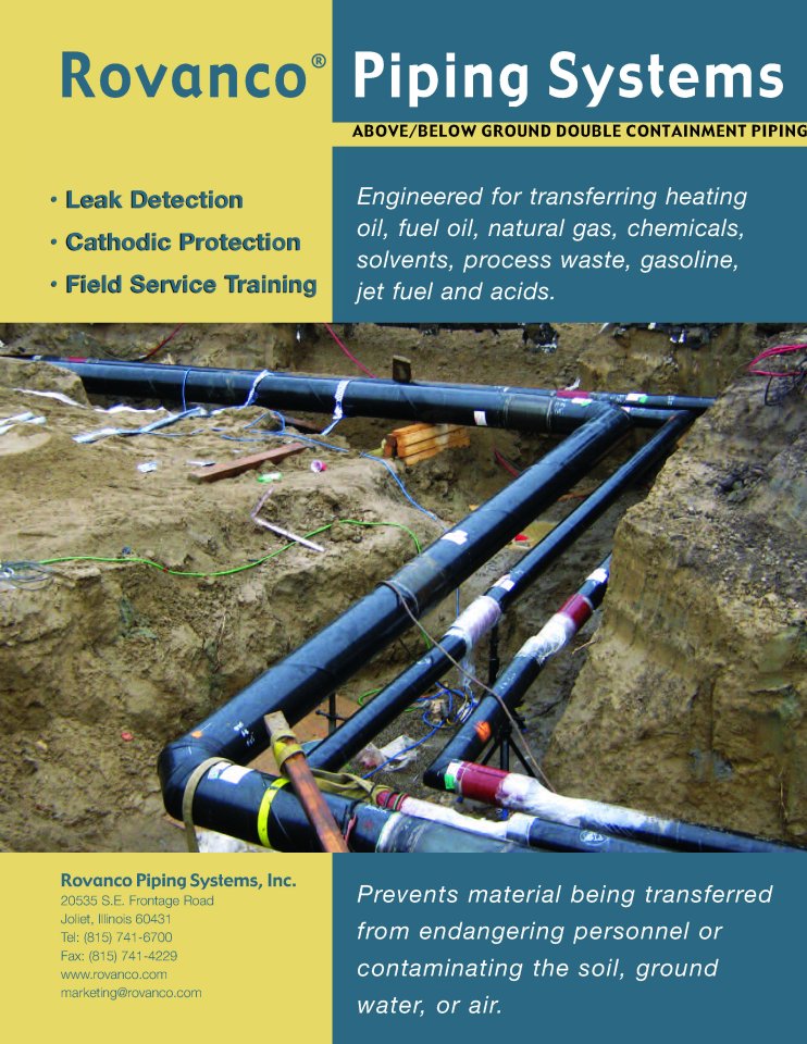 Above Below Ground Double Containment Piping Brochure