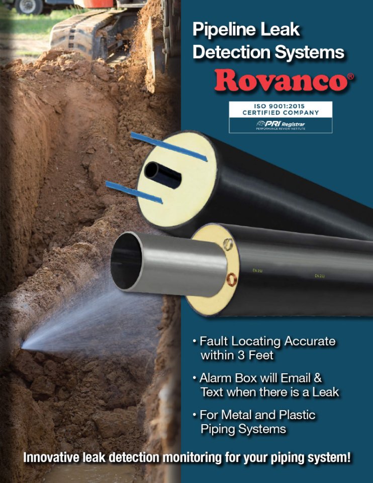 Leak Detection for Pipelines Brochure