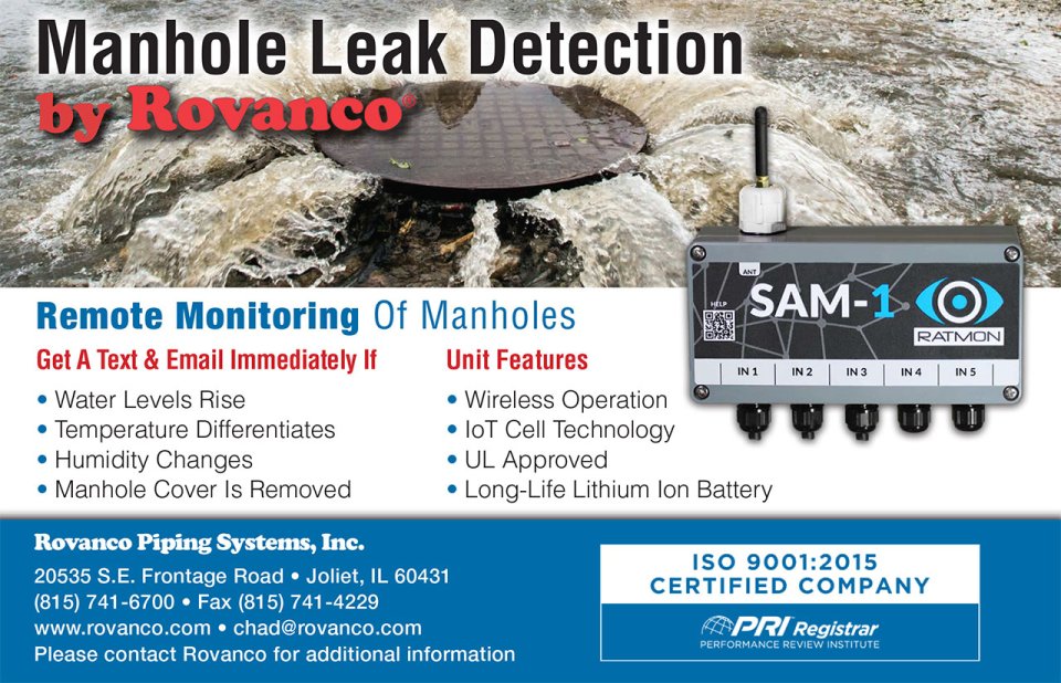 Manhole Leak Detection