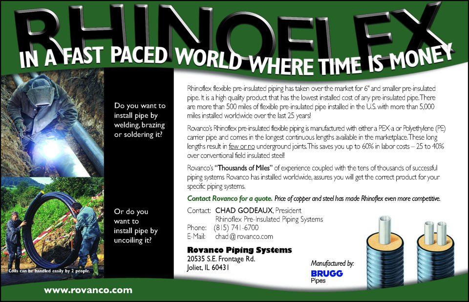 Rhinoflex - Flexible Piping