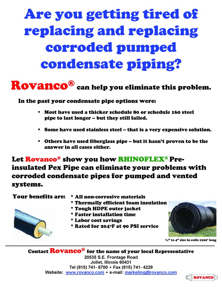 Rhinoflex Condensate