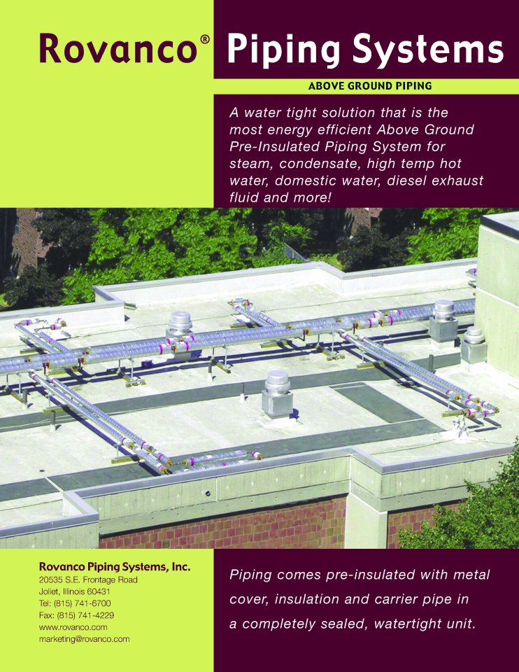 Above Ground Piping Brochure