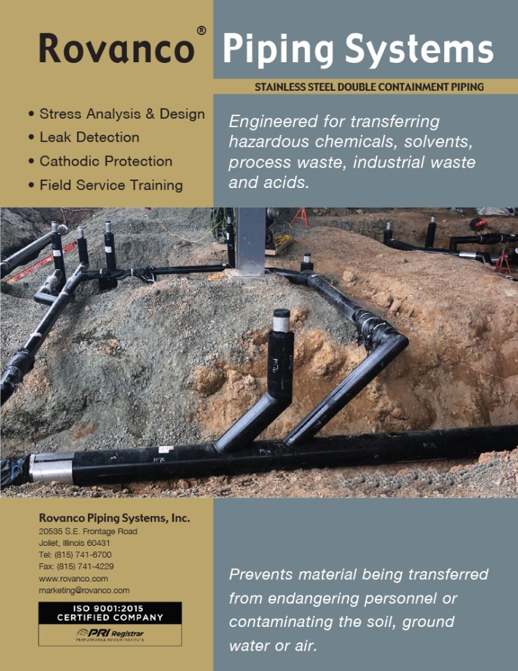 Product Brochures | Rovanco Piping Systems